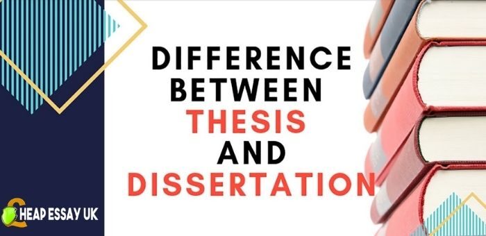 Thesis and Dissertation