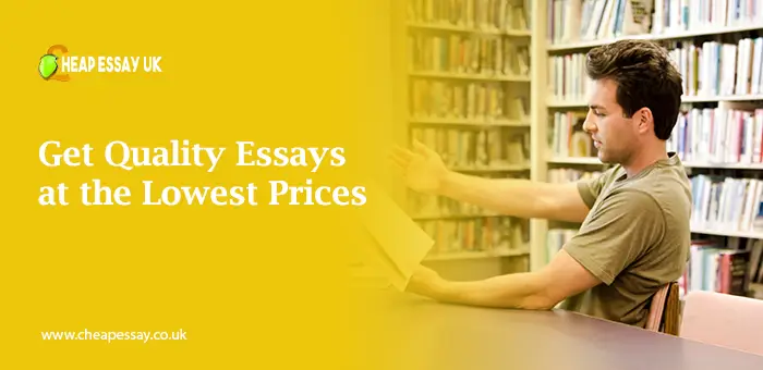 Get Quality Essays at the Lowest Prices