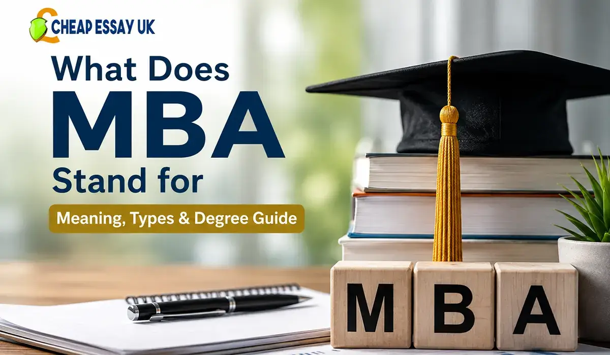 What Does MBA Stand For